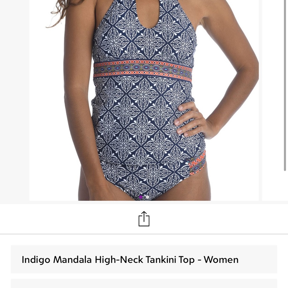 La Blanca Tankini Top. New with Tags